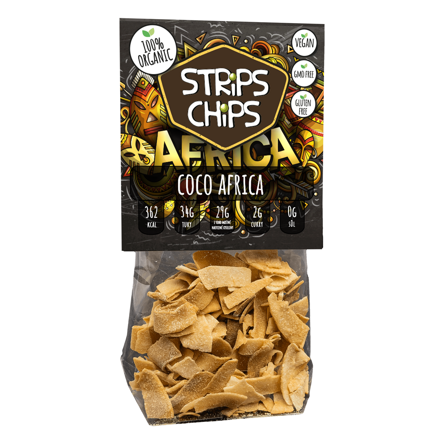 Strips Chips Coco Africa