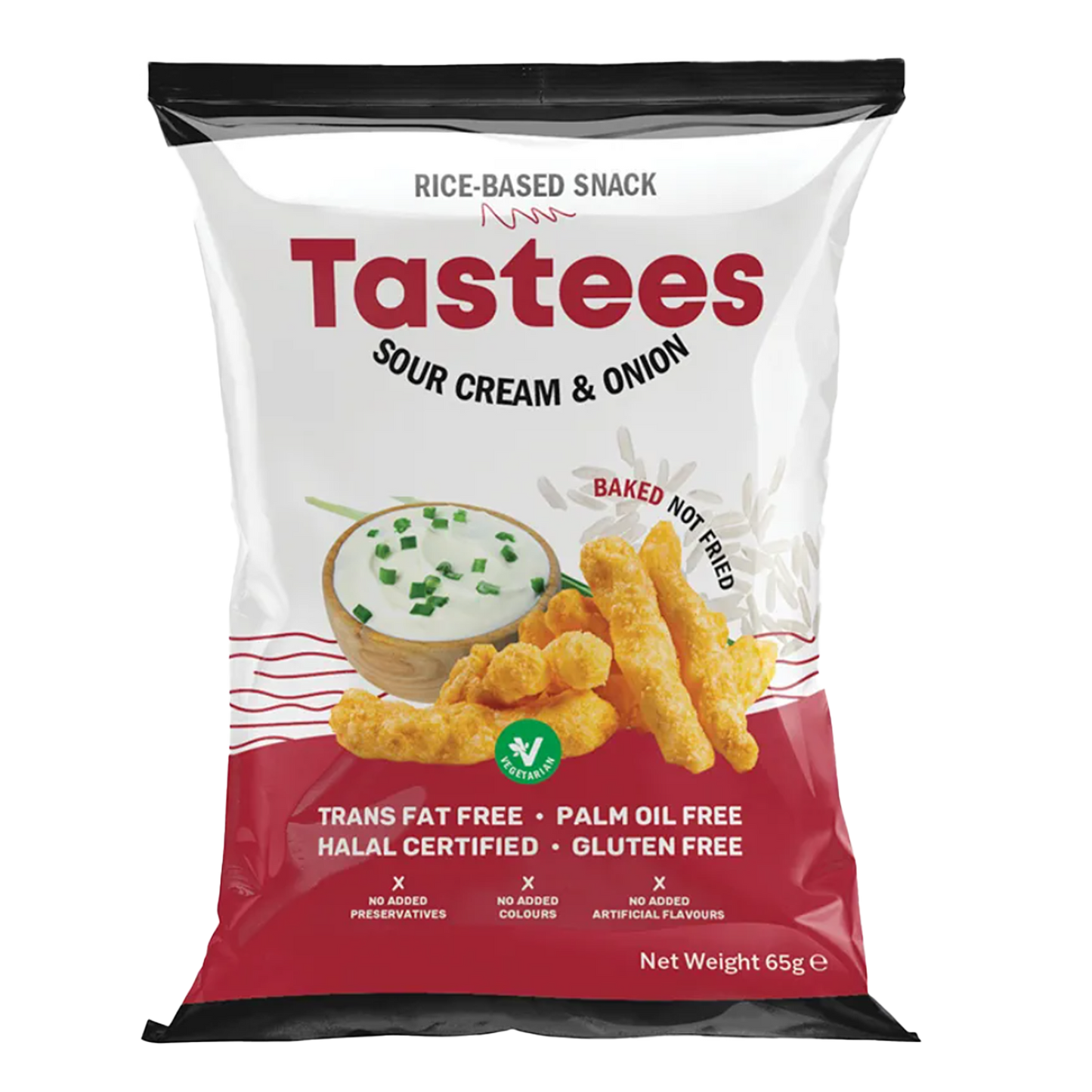 Tastees Sour Cream & Onion