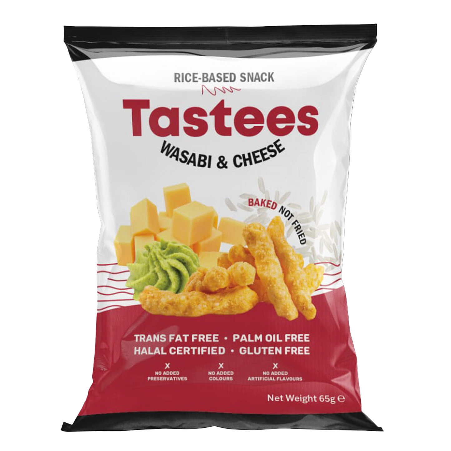 Tastees Wasabi & Cheese